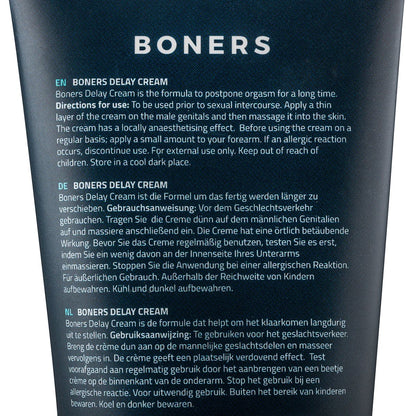 Boners Orgasmevertragende Crème - 100 ml - 1