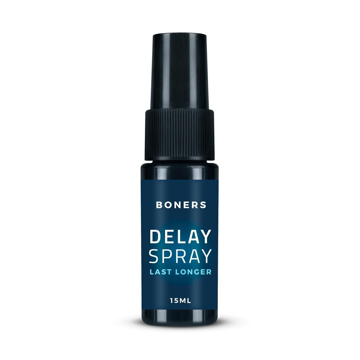 Boners Orgasmevertragende Spray - 15 ml - 1