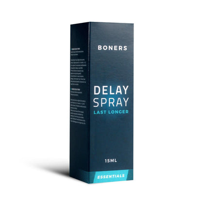 Boners Orgasmevertragende Spray - 15 ml - 2