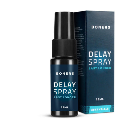Boners Orgasmevertragende Spray - 15 ml - 3