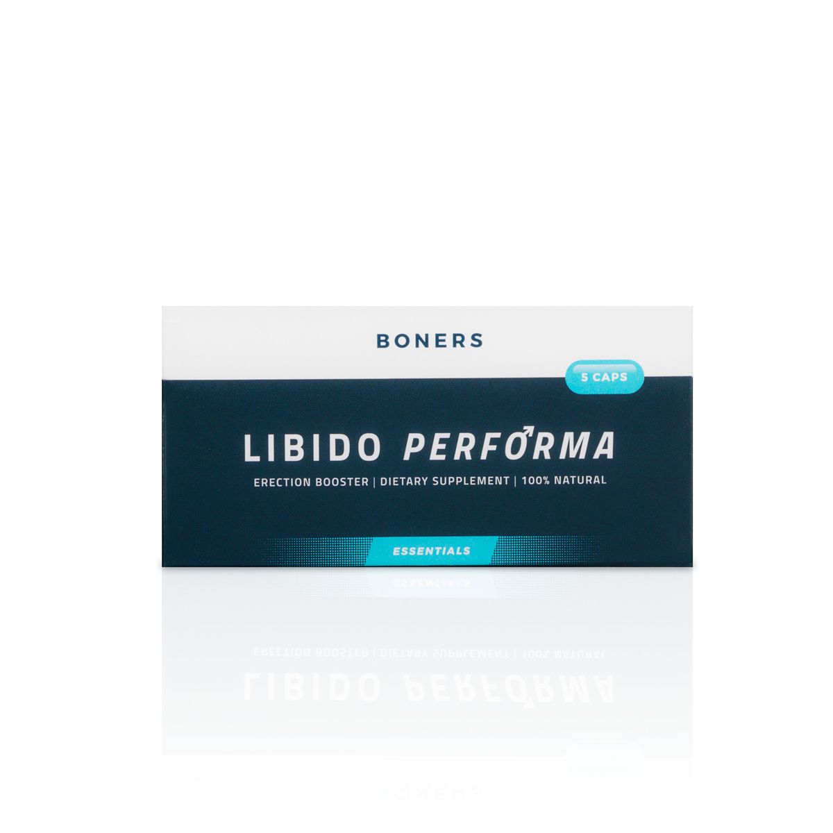 Boners Libido Performa Erectiepillen - 5 Stuks - 2