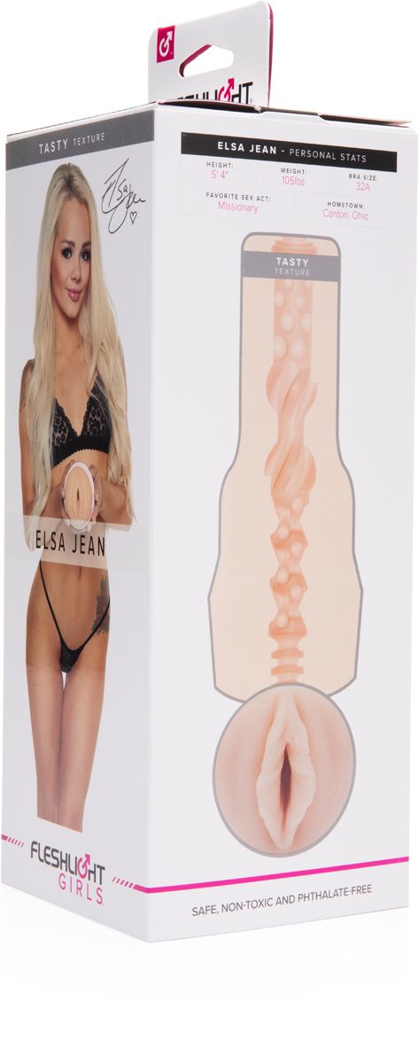 Fleshlight Girls - Elsa Jean Tasty - 4