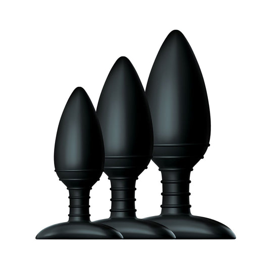 Nexus - Buttplug Trio Set - 3 pieces