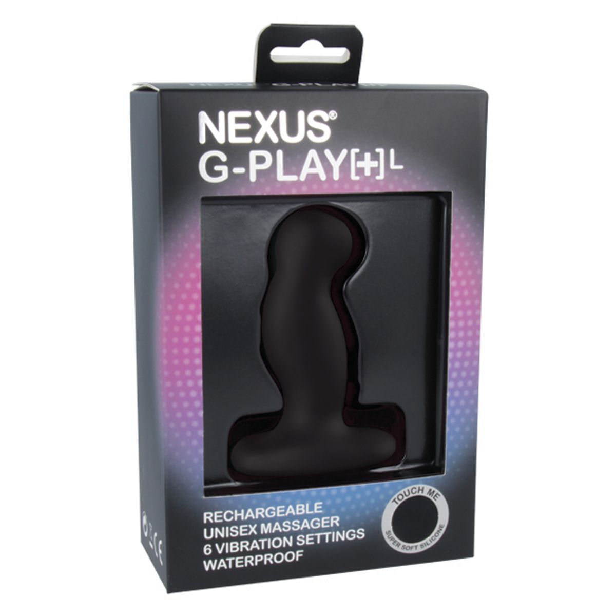 Nexus - G-Play+ Unisex Vibrator - Large - 1