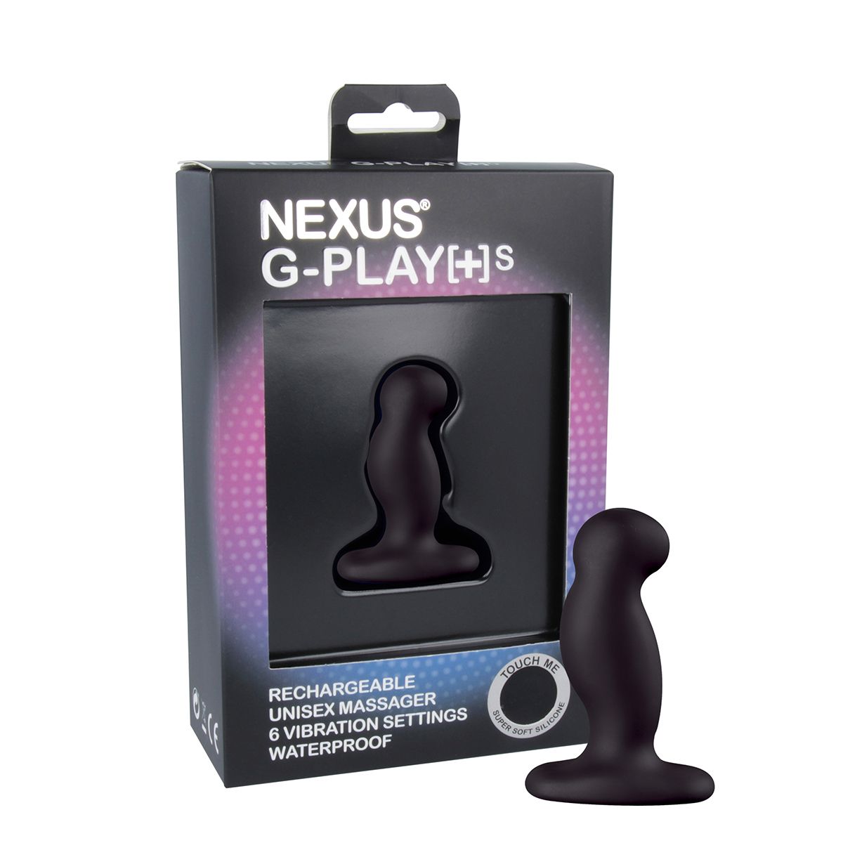 Nexus - G-Play+ Unisex Vibrator - Small - 0