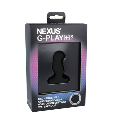 Nexus - G-Play+ Unisex Vibrator - Small - 1