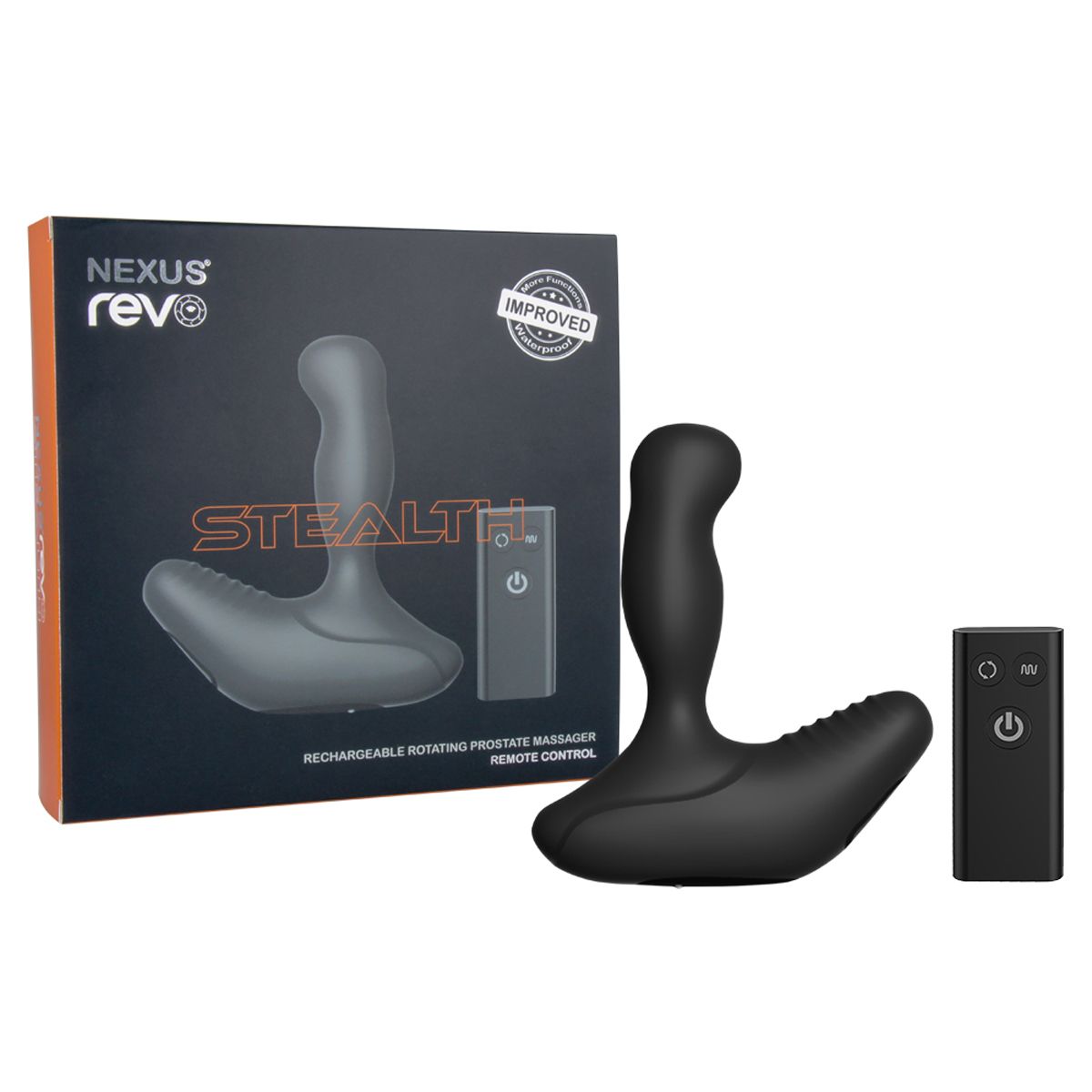Nexus - Revo Stealth Prostaat Vibrator - 4