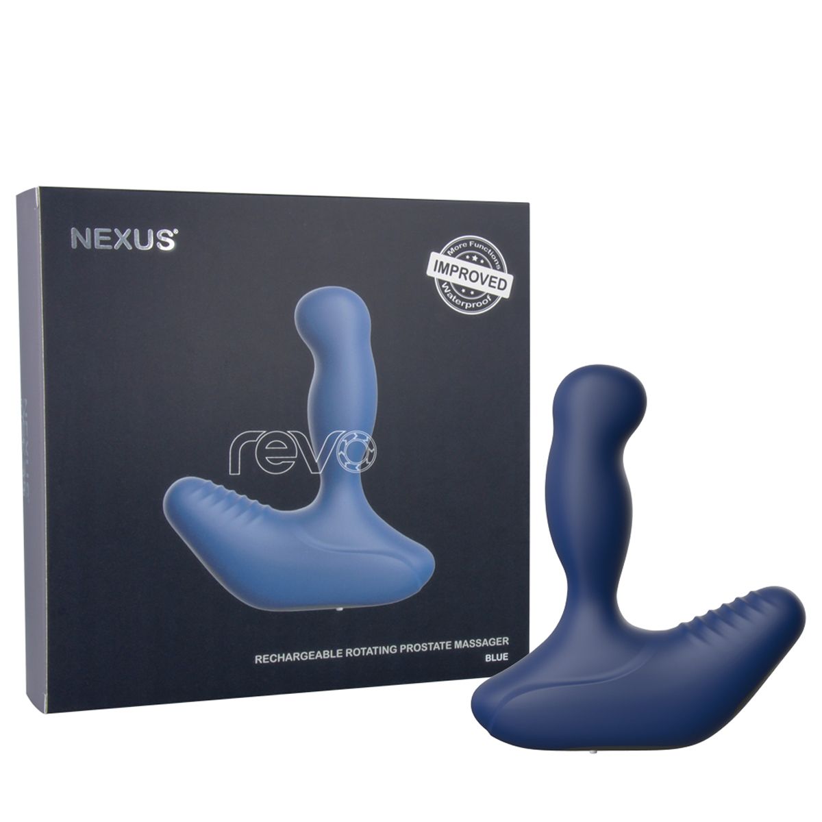 Nexus - Revo Roterende Prostaat Vibrator - Blauw - 1