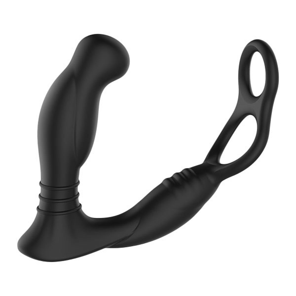 Nexus - Simul8 Prostaat Vibrator Met Cockring & Ballstretcher - 2