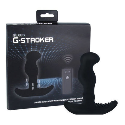 Nexus - G Stroker G-spot & Prostaat Stimulator Met Kralen - 2