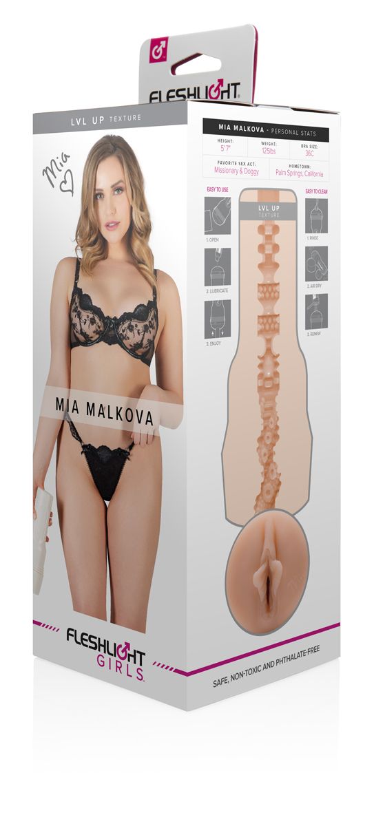 Fleshlight Girls - Mia Malkova LVL UP - 1