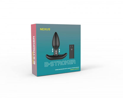 Nexus - B-Stroker Vibrerende Buttplug - 0