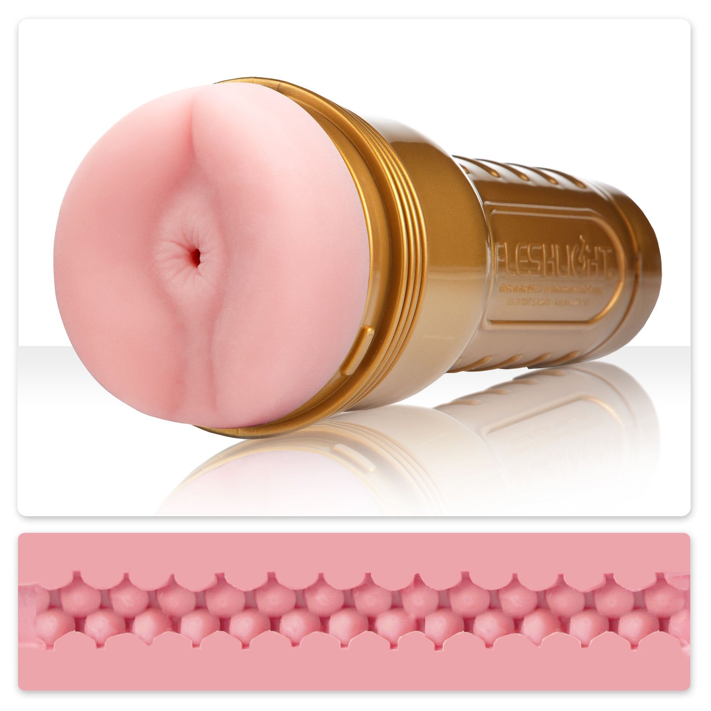 Fleshlight - Pink Lady Stamina Training Unit - Anus - 0
