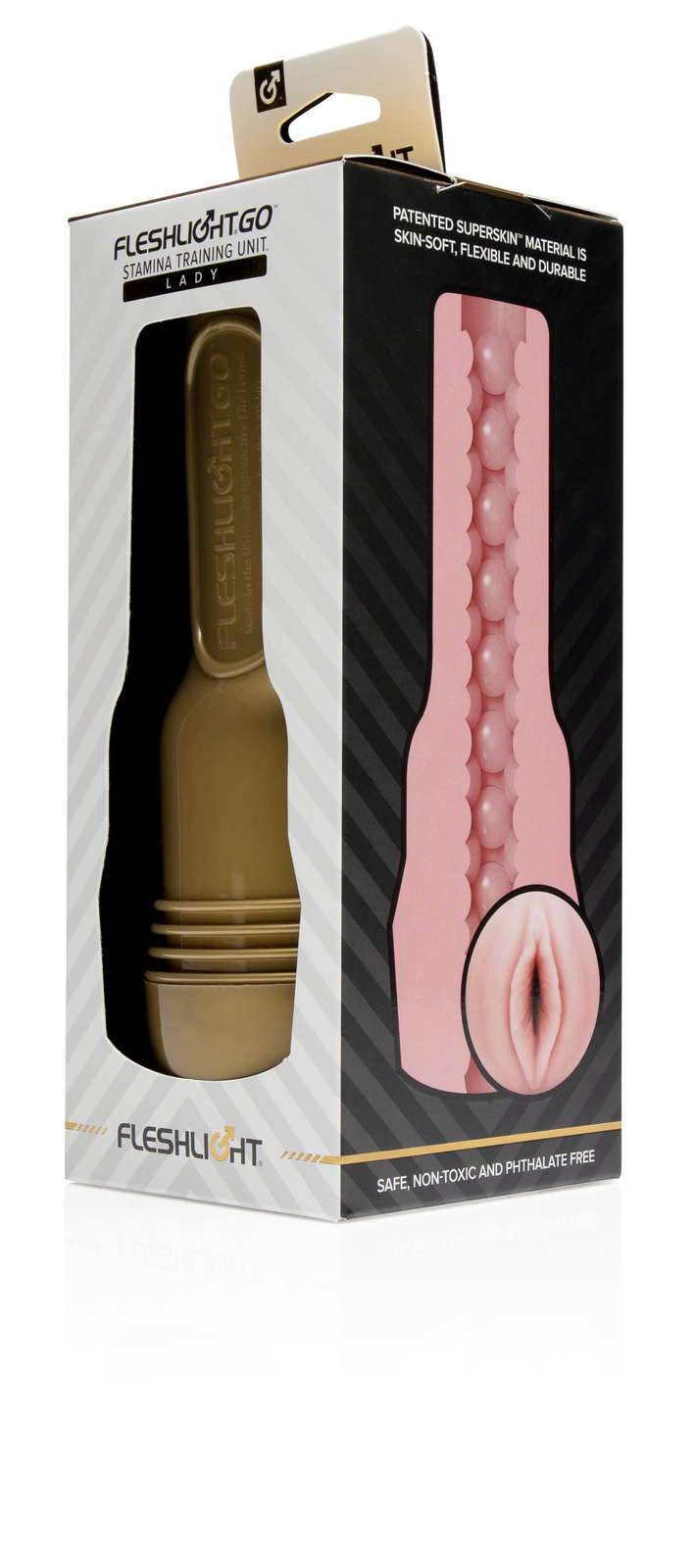 Fleshlight GO - Pink Lady Stamina Training Unit - Vagina - 1