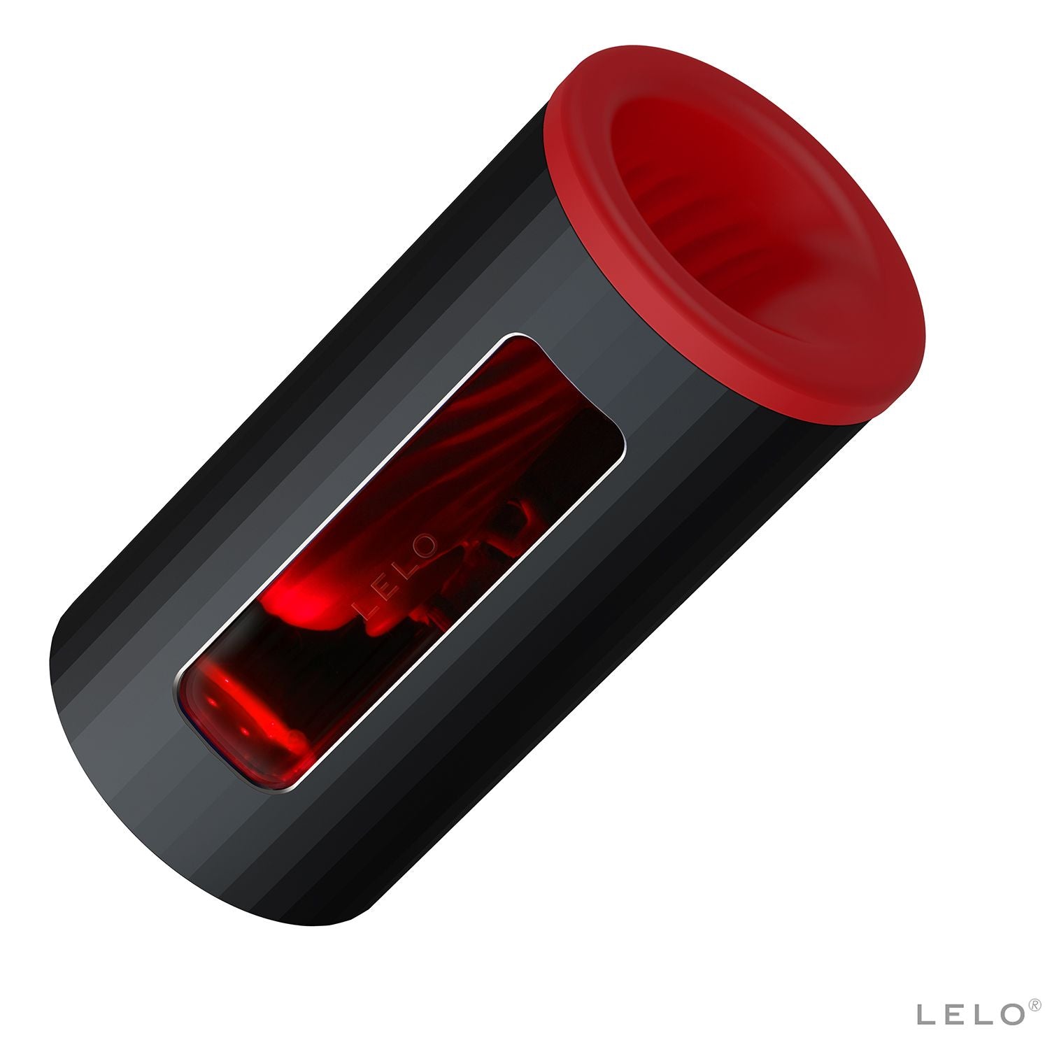 LELO F1S V2 Masturbator App Controlled - Zwart/ Rood - 2
