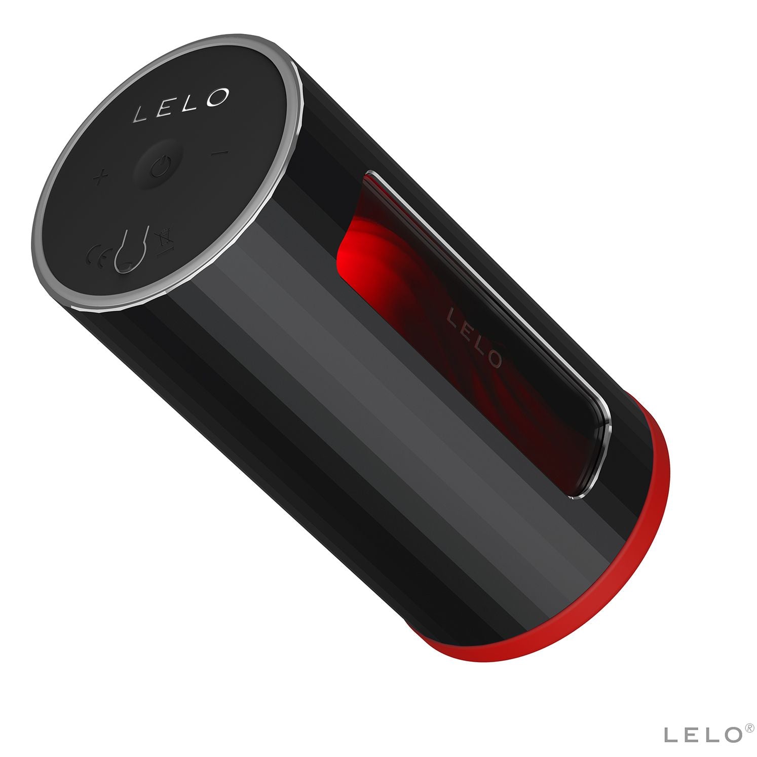 LELO F1S V2 Masturbator App Controlled - Zwart/ Rood - 3