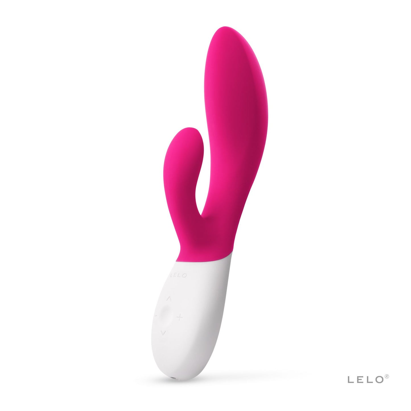 LELO - Ina Wave 2 Rabbit Vibrator - Cerise - 2