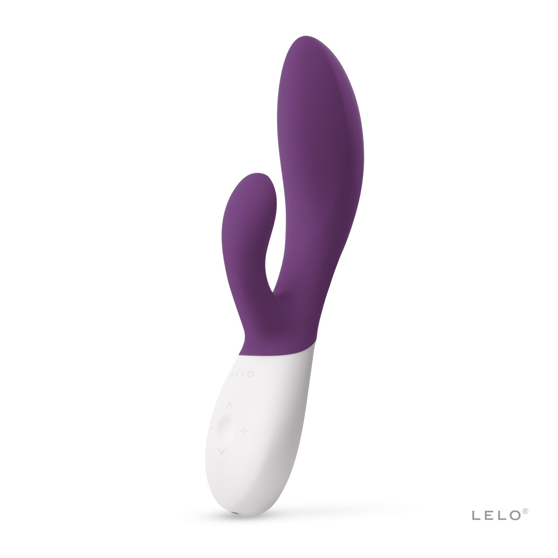 LELO - Ina Wave 2 Rabbit Vibrator - Plum - 2