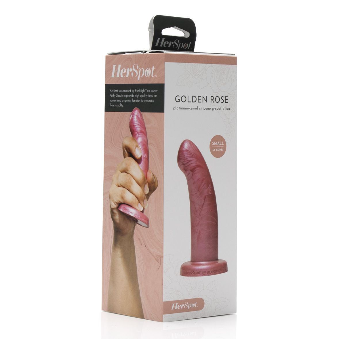 Fleshlight - HerSpot Dildo Golden Rose - Small - 2