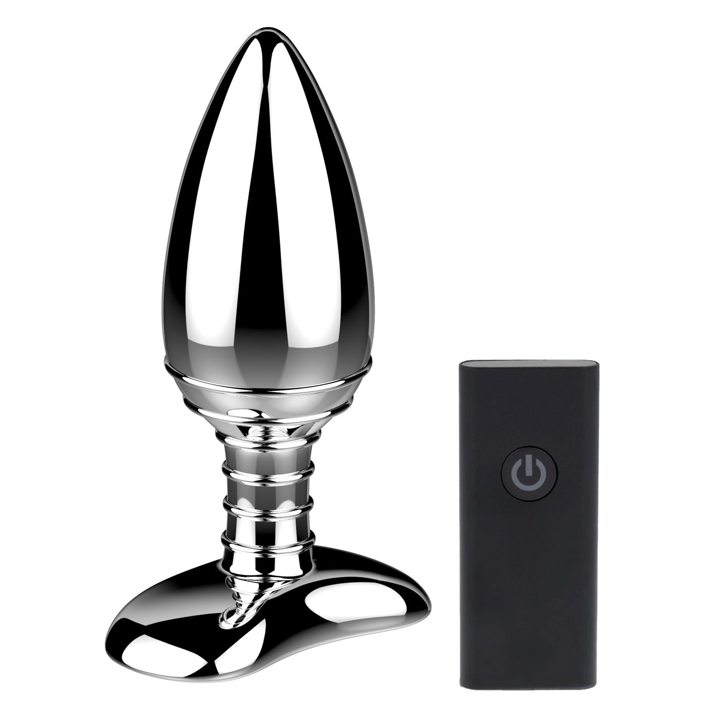 Nexus - Cestos Vibrerende Aluminium Buttplug Met Afstandsbediening - 1