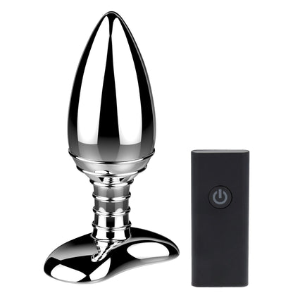 Nexus - Cestos Vibrerende Aluminium Buttplug Met Afstandsbediening - 1