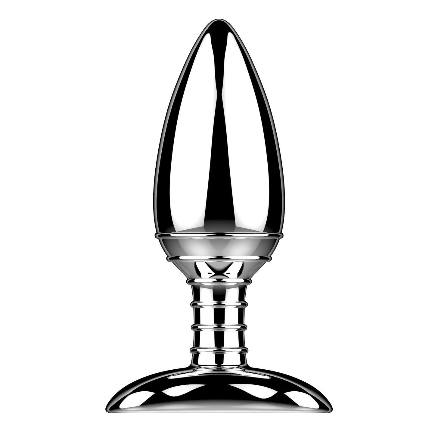 Nexus - Cestos Vibrerende Aluminium Buttplug Met Afstandsbediening - 0