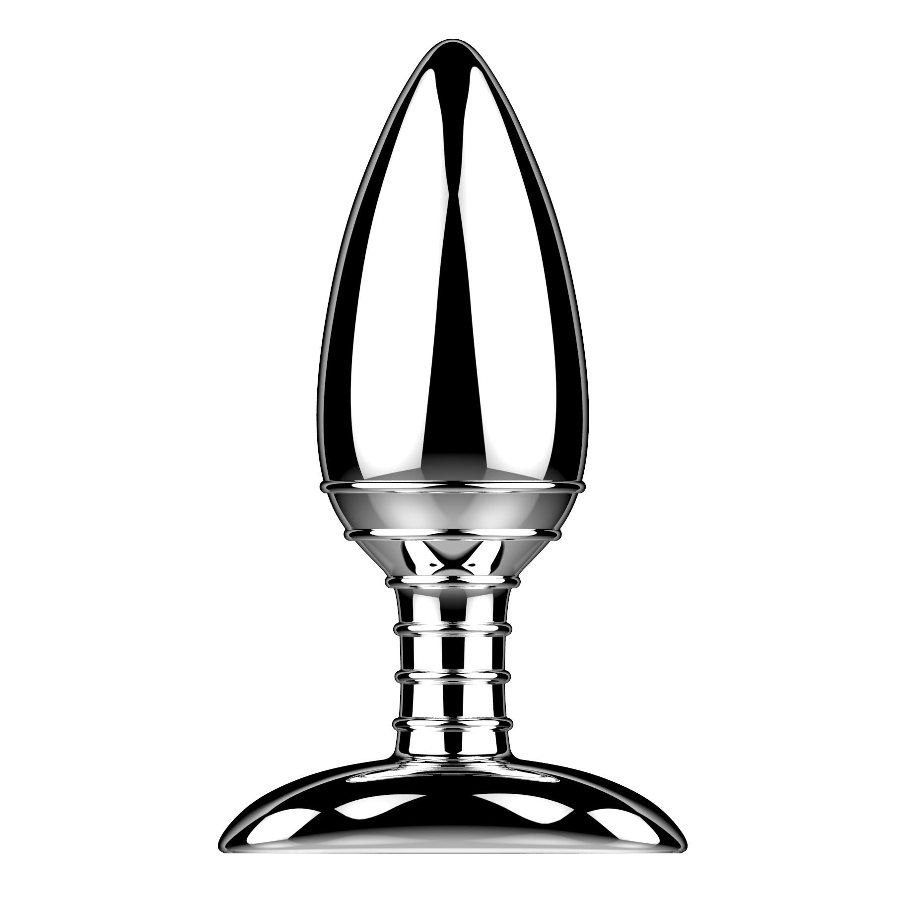 Nexus - Cestos Vibrerende Aluminium Buttplug Met Afstandsbediening - 0