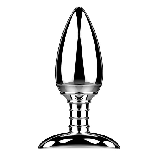 Nexus - Cestos Vibrerende Aluminium Buttplug Met Afstandsbediening