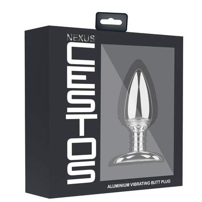 Nexus - Cestos Vibrerende Aluminium Buttplug Met Afstandsbediening - 2