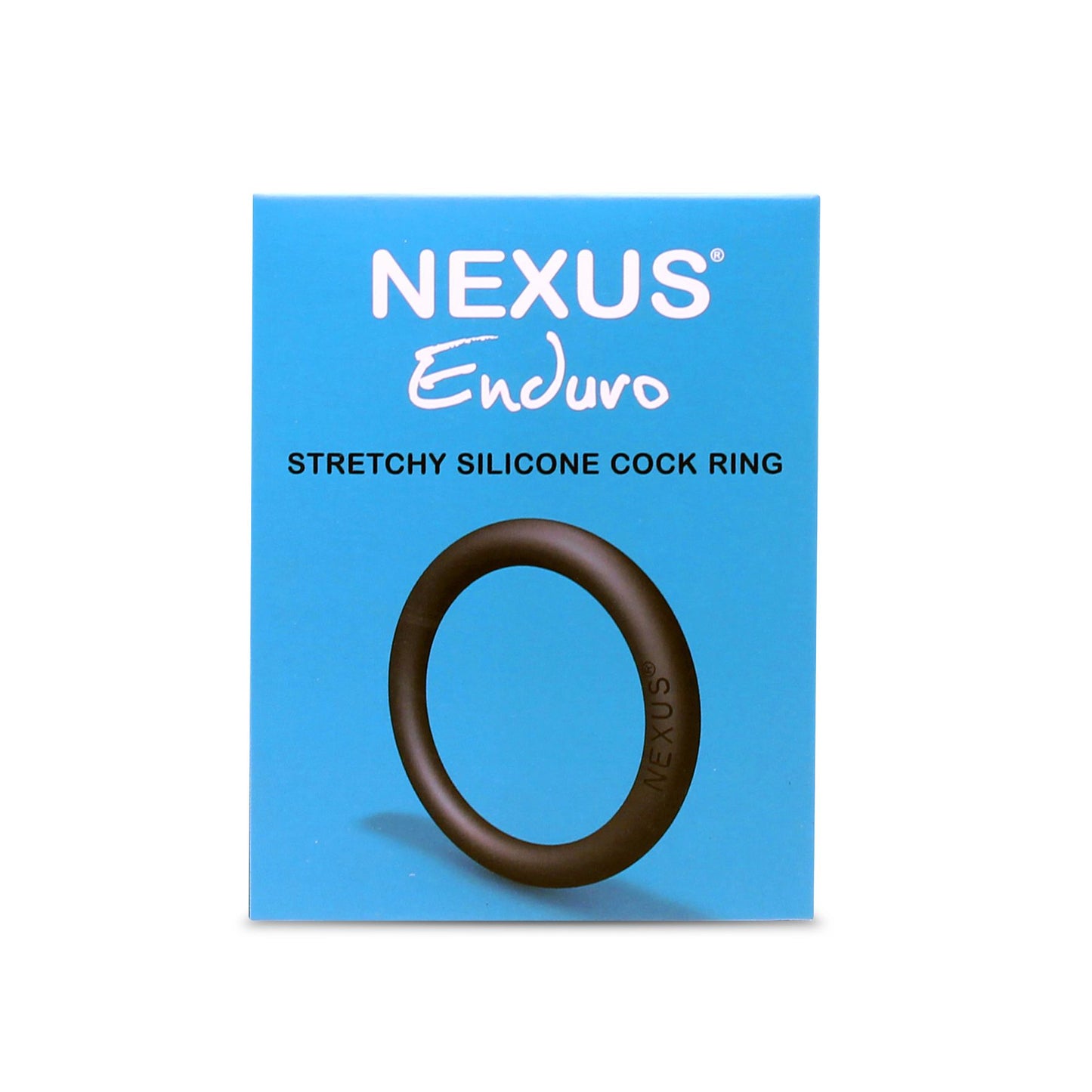 Nexus - Enduro Siliconen Cockring - Zwart - 1