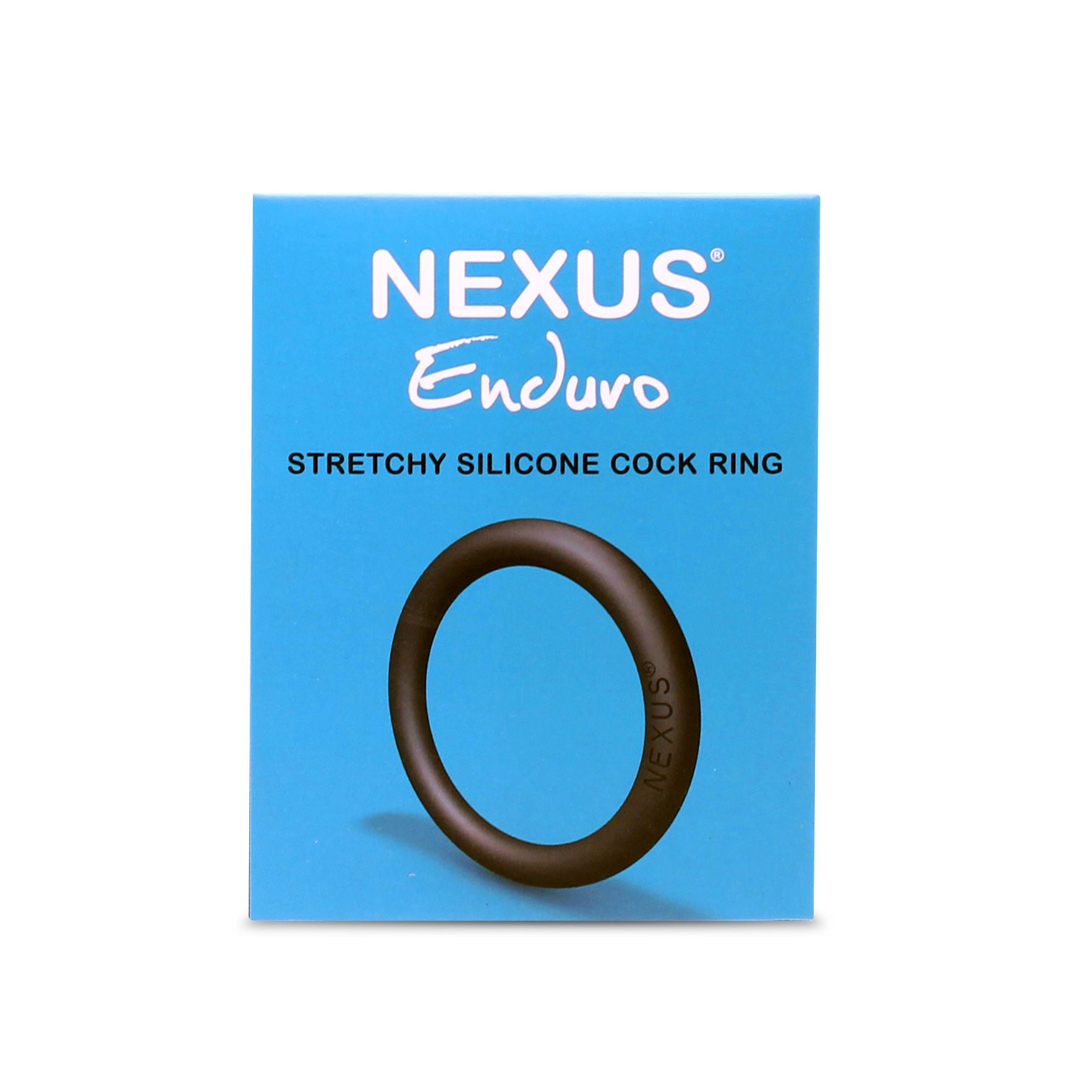 Nexus - Enduro Siliconen Cockring - Zwart - 1