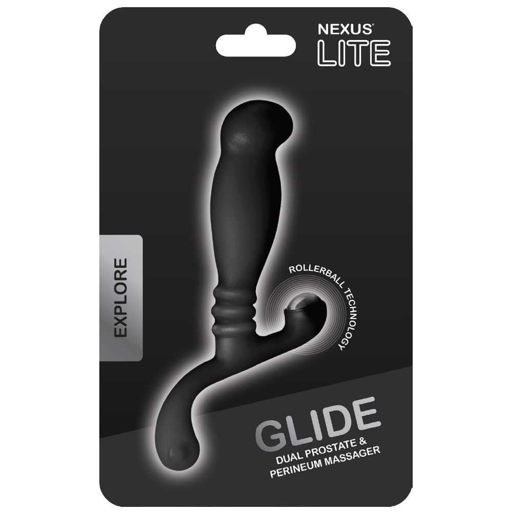 Nexus - Glide Prostaat Stimulator - Zwart - 0