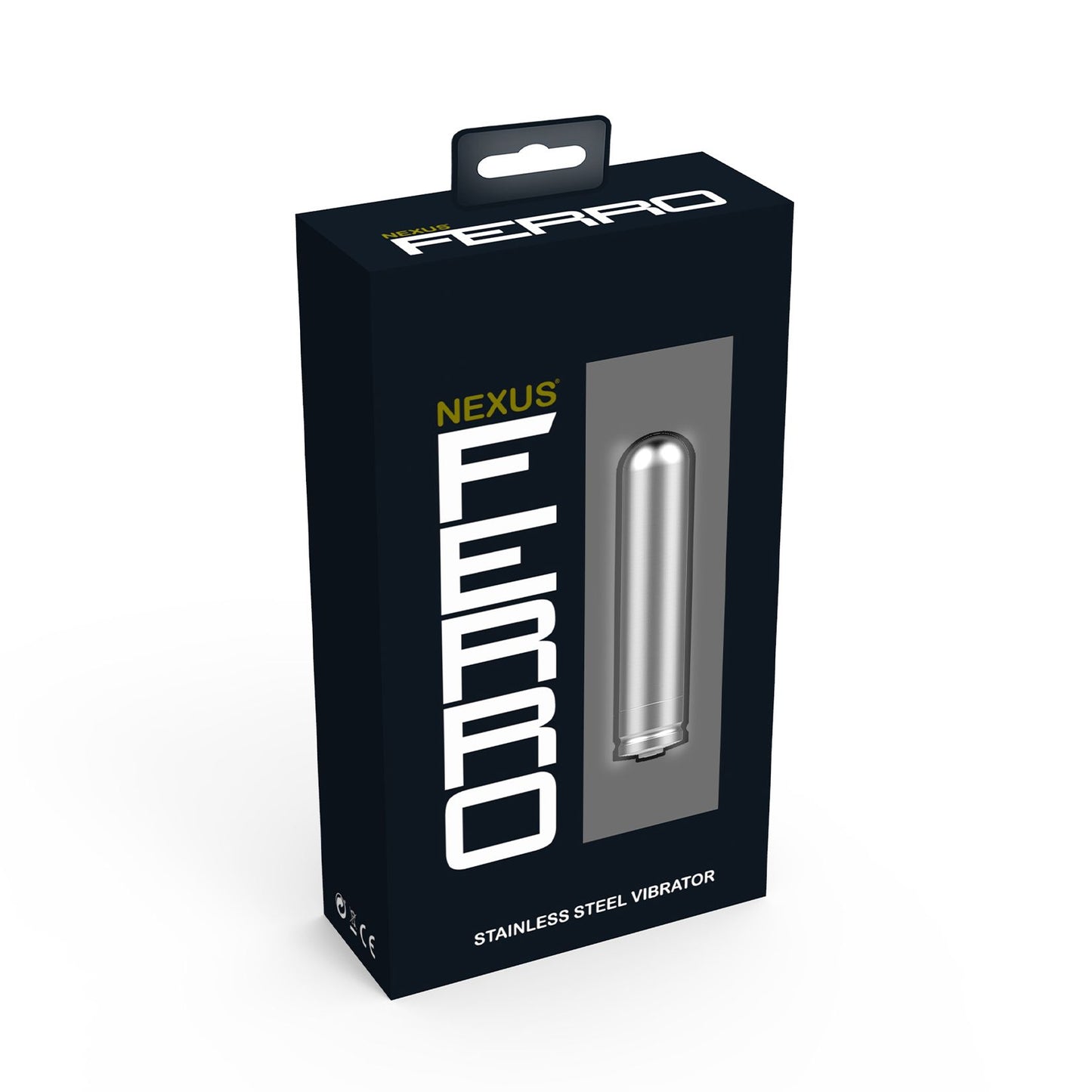 Nexus - Ferro Bullet Vibrator - Zilver - 3