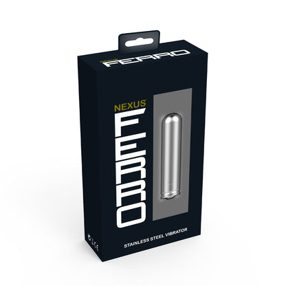 Nexus - Ferro Bullet Vibrator - Zilver - 3