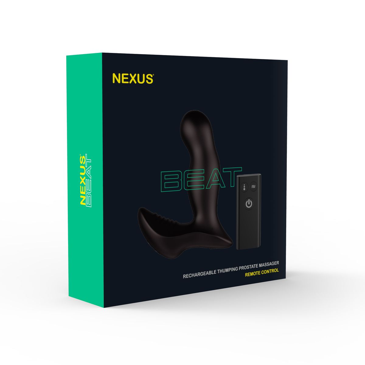 Nexus - Beat Prostaat Stimulator Met Afstandsbediening - Zwart - 6