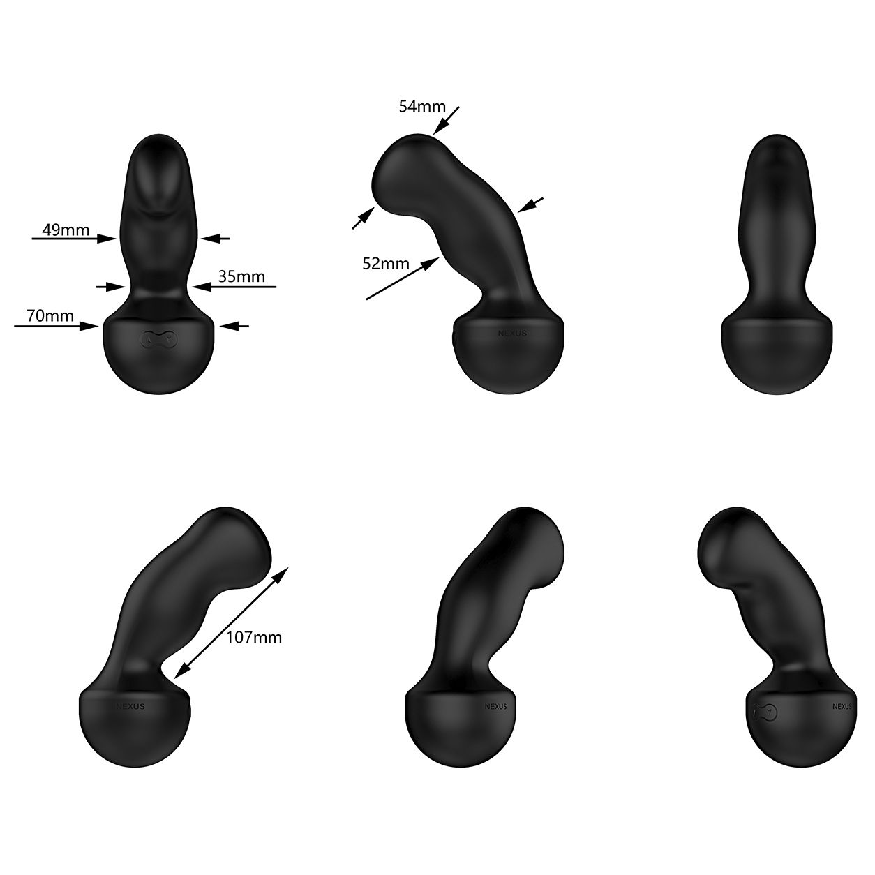 Nexus - Gyro Vibe Extreme Prostaat en G-Spot Vibrator - 4