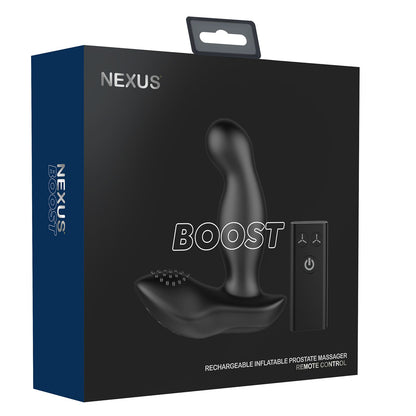 Nexus - Boost Vibrerende en Opblaasbare Prostaat Vibrator - diameter 46 mm - 4