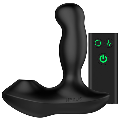 Nexus - Revo Air Roterende Prostaat Vibrator Met Luchtdruk Stimulatie  - 1
