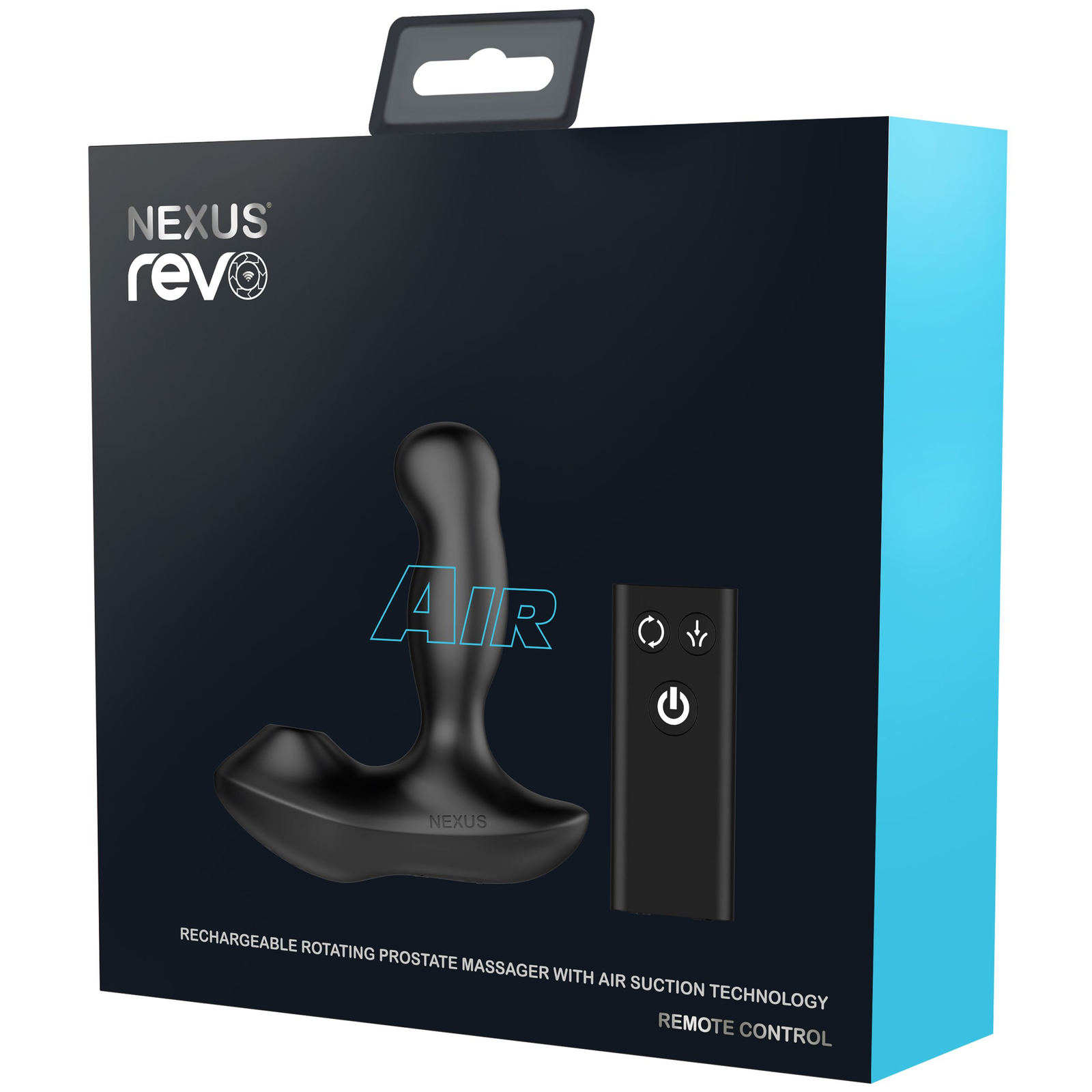 Nexus - Revo Air Roterende Prostaat Vibrator Met Luchtdruk Stimulatie  - 3