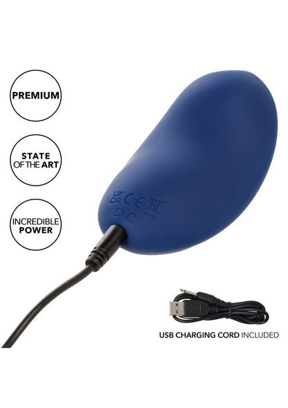 Cashmere Velvet Curve BLUE - 5