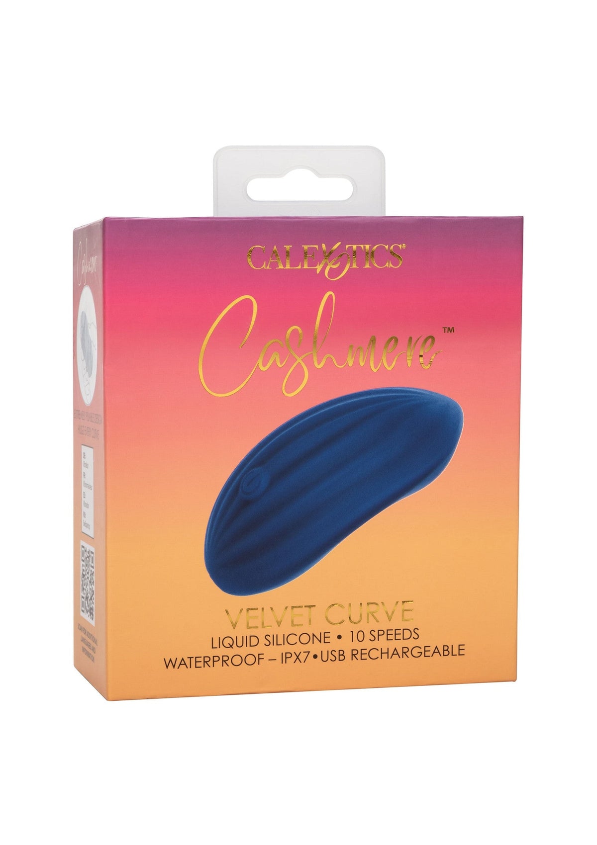 Cashmere Velvet Curve BLUE - 2