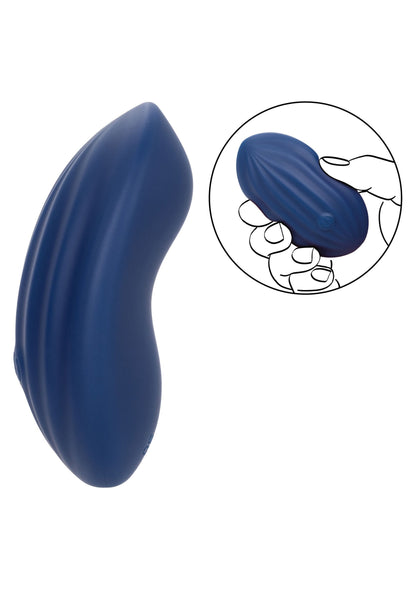 Cashmere Velvet Curve BLUE - 8