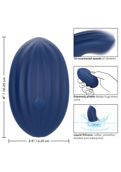 Cashmere Velvet Curve BLUE - 3