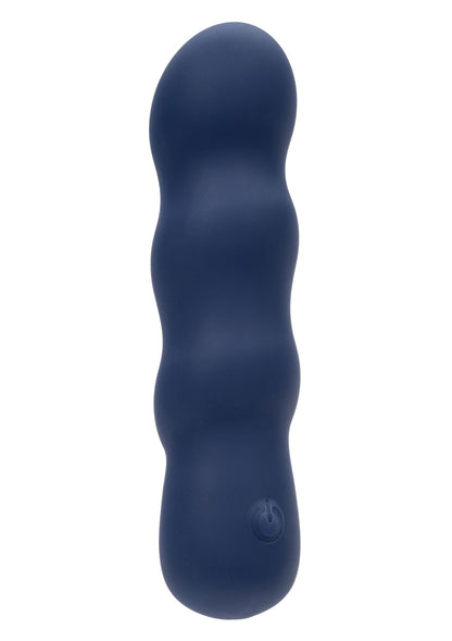 Satin Swirl G Vibrator BLUE - 0