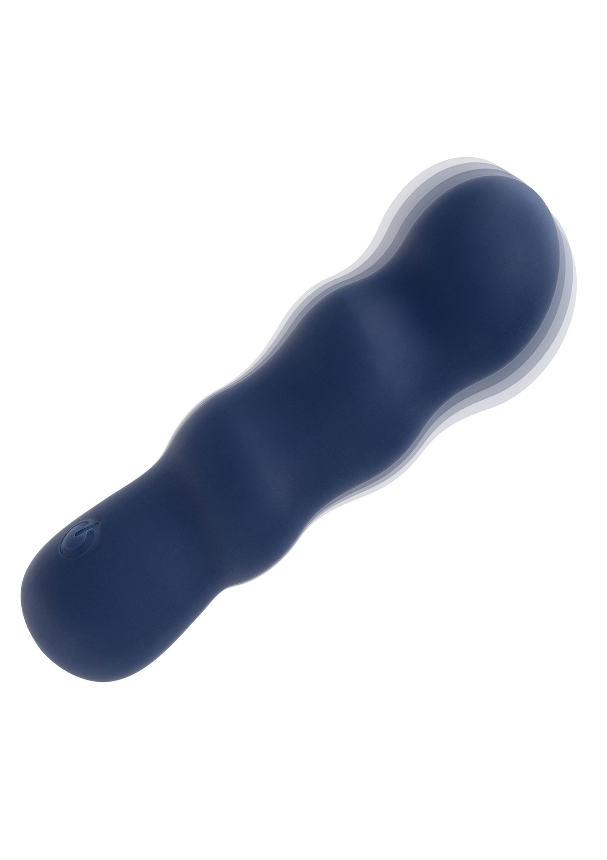 Satin Swirl G Vibrator BLUE - 4