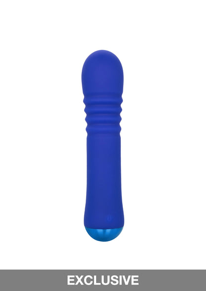 CalExotics Thicc Chubby Thrusting Wand PURPLE - 3