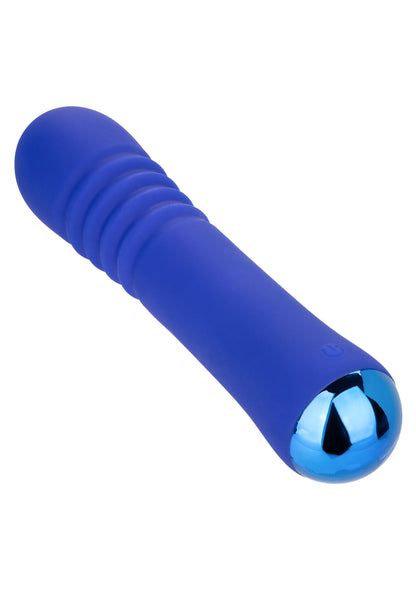 CalExotics Thicc Chubby Thrusting Wand PURPLE - 4