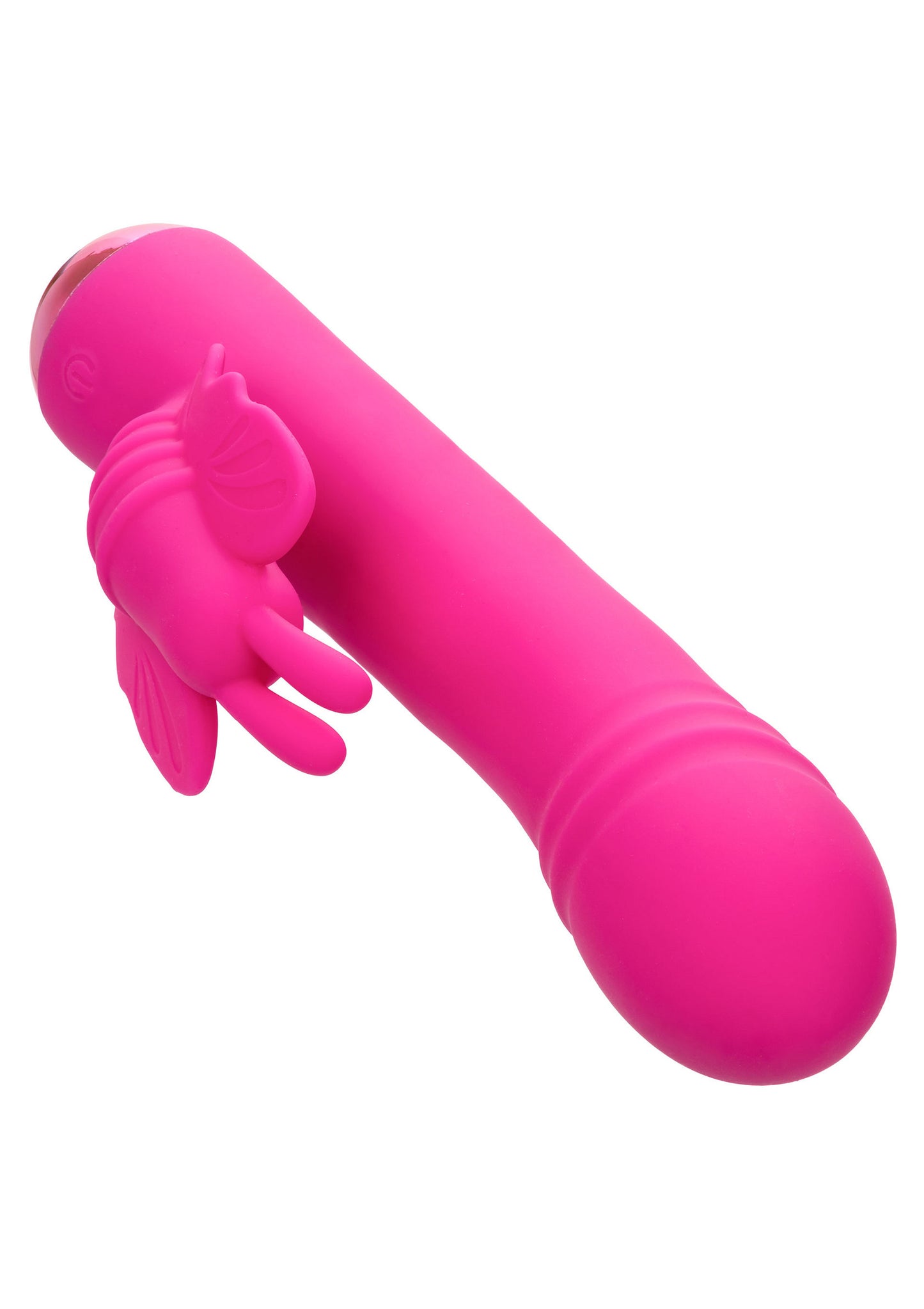 CalExotics Thicc Chubby Rotating Butterfly PINK - 10