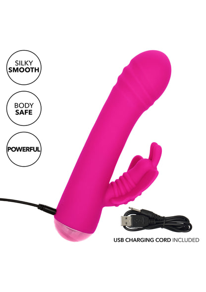 CalExotics Thicc Chubby Rotating Butterfly PINK - 6