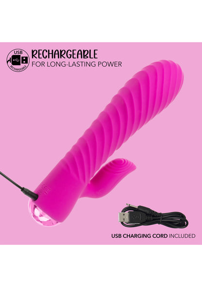 Thicc Chubby Gyrating Tickler PINK - 4